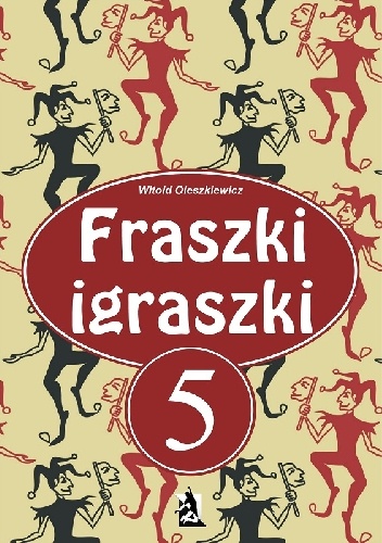 Okładka książki fraszki igraszki 5